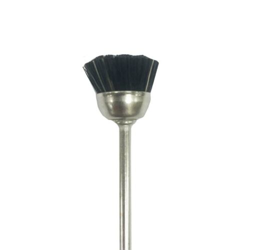 Bristle Brush | Black Bristle Cup Brush
